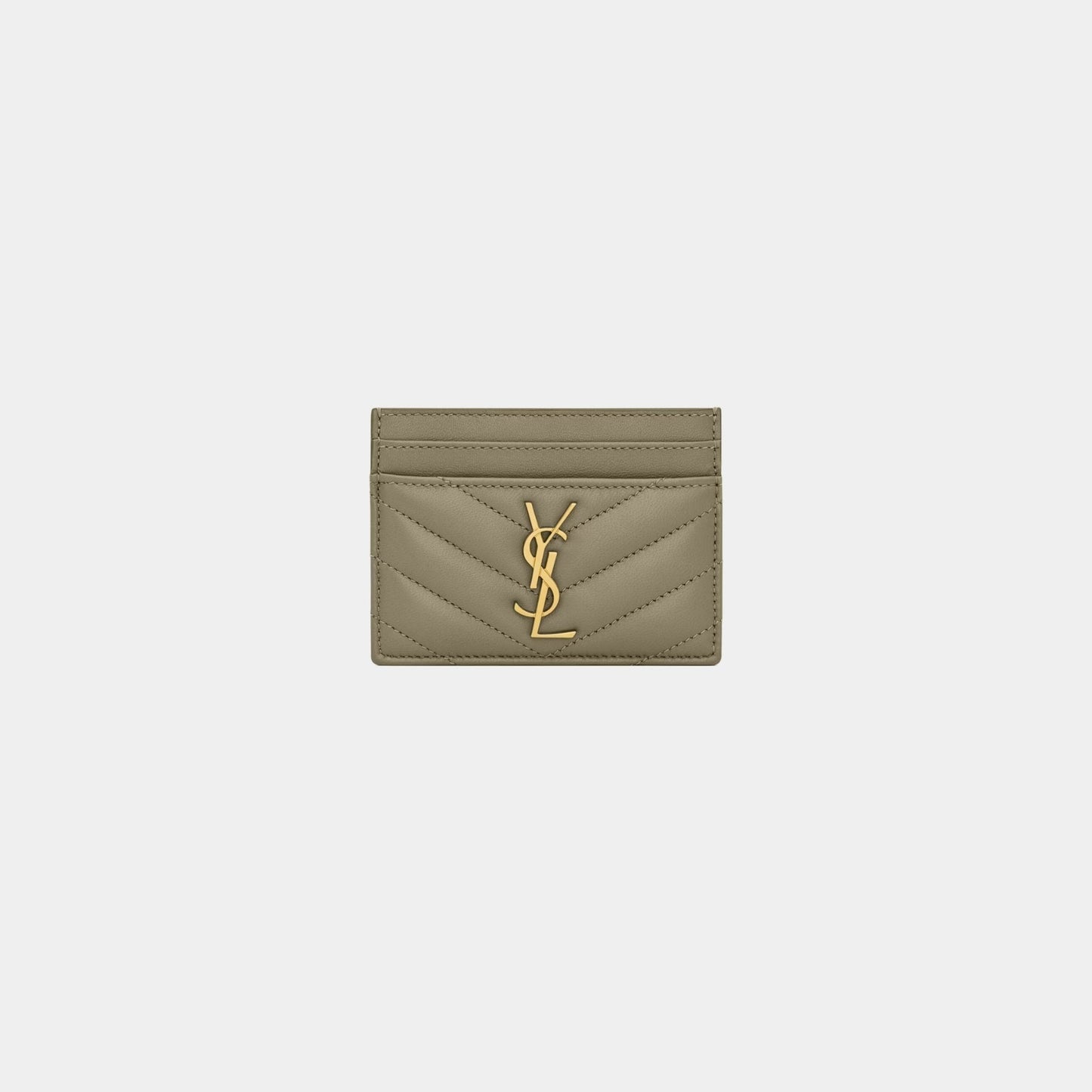 C-m Card Case In Lambskin Wallet